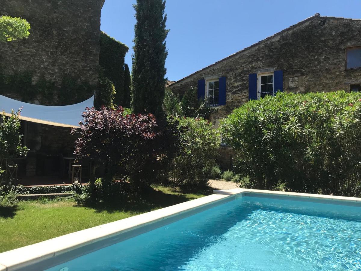 Les Aiguieres En Provence Panzió Suze-la-Rousse Kültér fotó