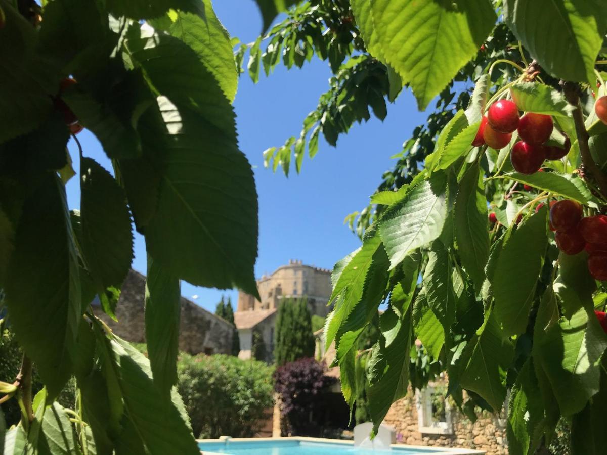 Les Aiguieres En Provence Panzió Suze-la-Rousse Kültér fotó