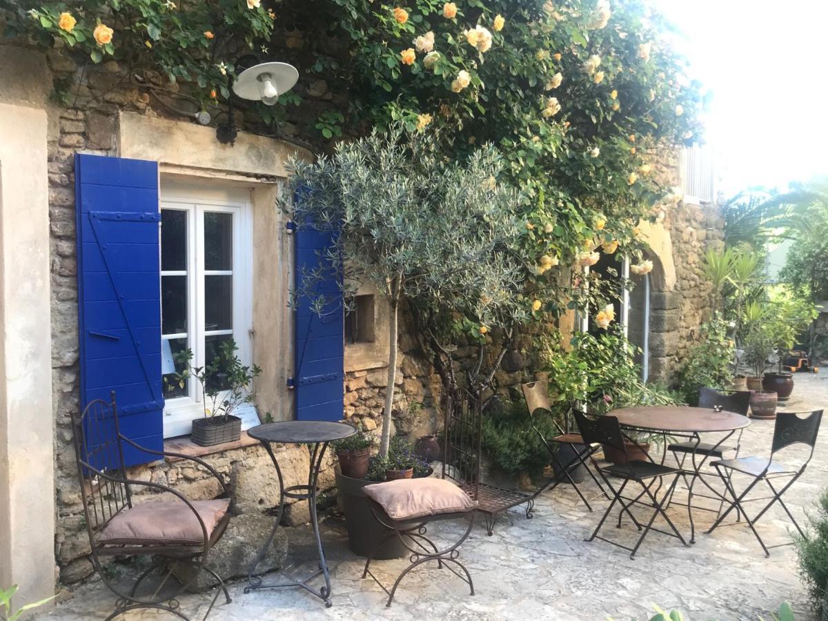 Les Aiguieres En Provence Panzió Suze-la-Rousse Kültér fotó