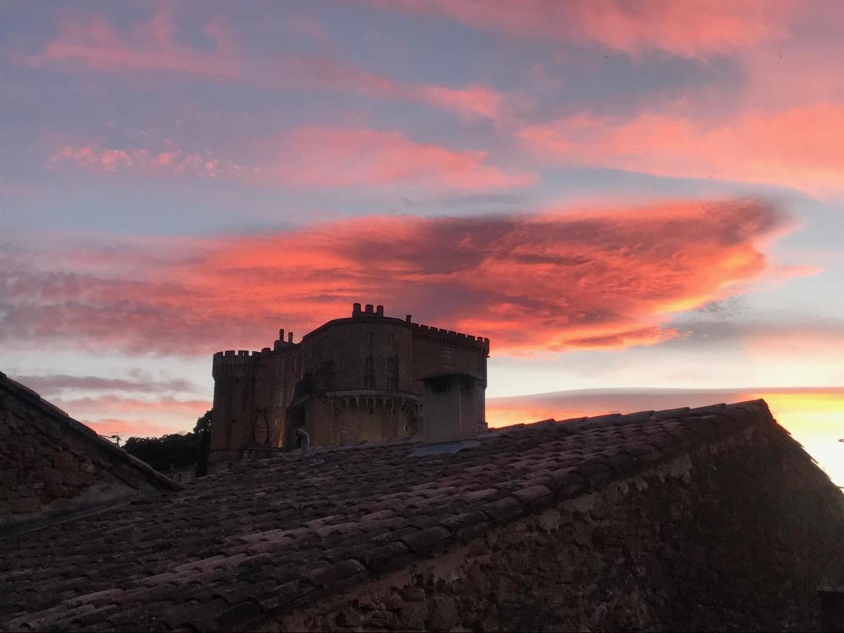 Les Aiguieres En Provence Panzió Suze-la-Rousse Kültér fotó