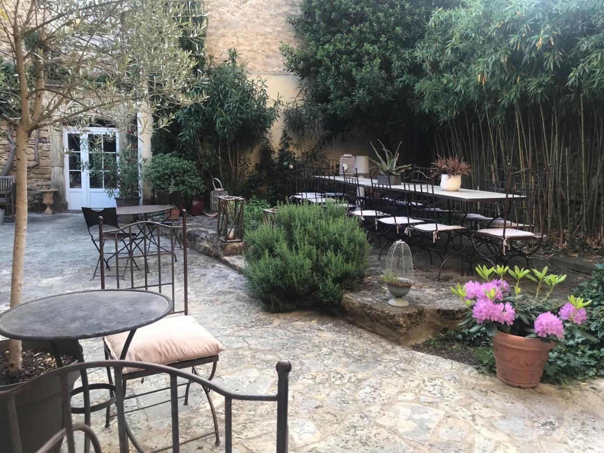 Les Aiguieres En Provence Panzió Suze-la-Rousse Kültér fotó