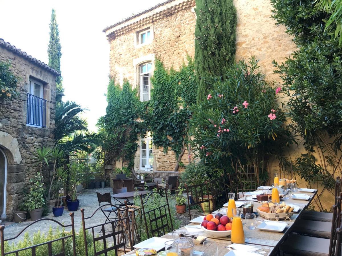Les Aiguieres En Provence Panzió Suze-la-Rousse Kültér fotó