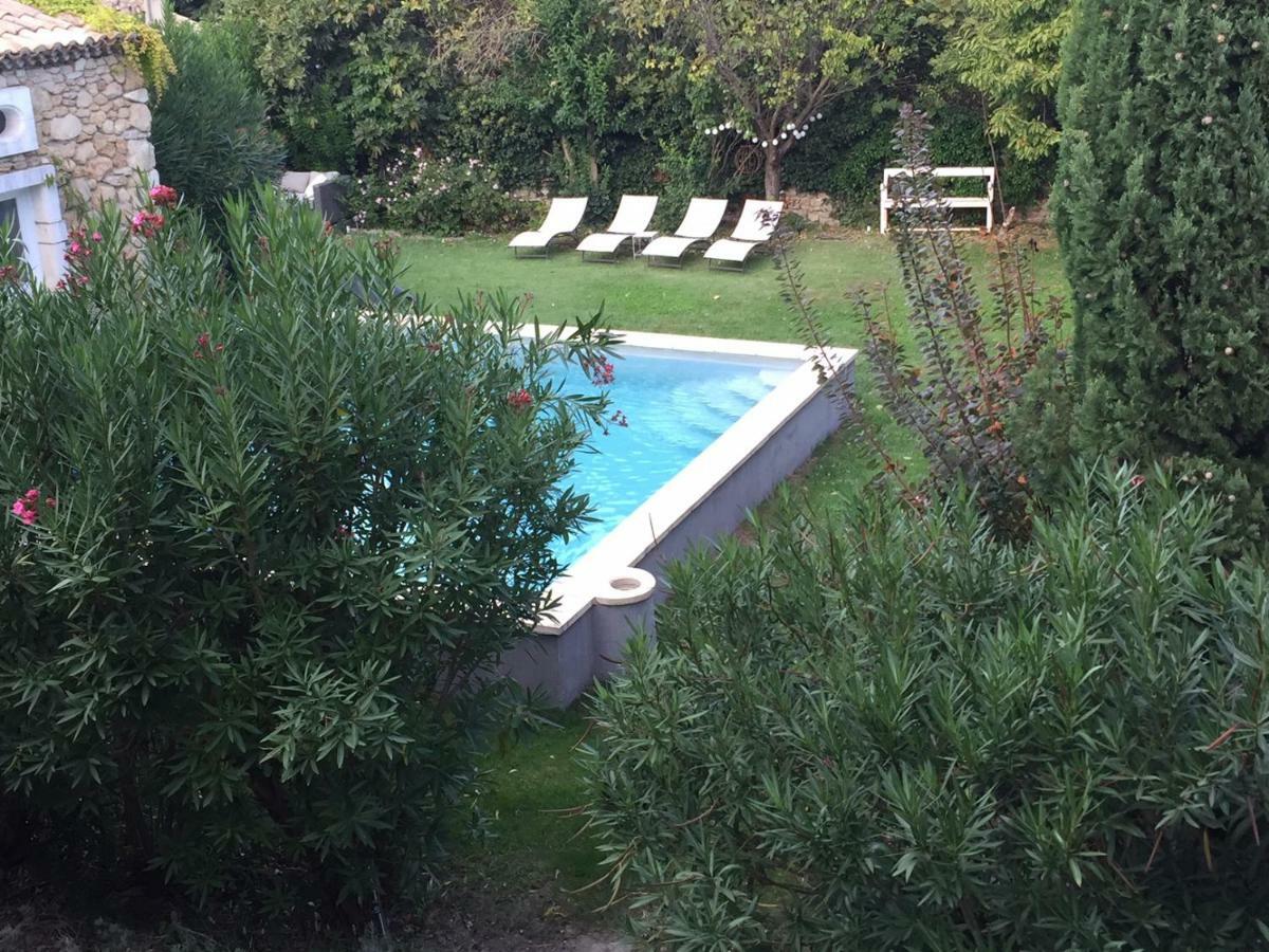 Les Aiguieres En Provence Panzió Suze-la-Rousse Kültér fotó